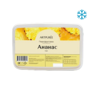 Пюре Ананас замороженное,1 кг