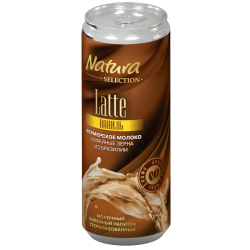 Молочный кофейный напиток LATTE ВАНИЛЬ, 220 мл