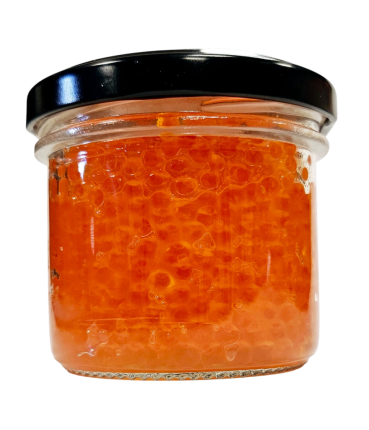 Икра Кеты красная зернистая, 120 г