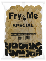 Картофельные слайсы (SL01) Fry Me Special  2,5 кг