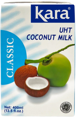 Растительный продукт Coconut Milk на основе мякоти кокосового ореха 17%, 400 мл 