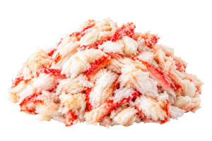 Краб камчатский салатное мясо варено-мороженый, 500 г