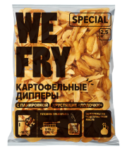 Картофельные Дипперы с панировкой (D01) Special We Fry, 2,5 кг