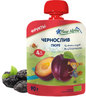 Пюре Fleur Alpine (Флер Альпин) Чернослив, 90 г 