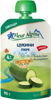 Пюре Fleur Alpine (Флер Альпин) Цукини, 90 г