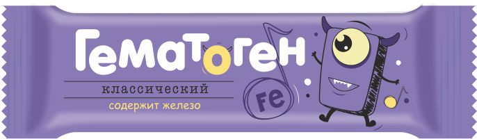 Гематоген классический, 30 г