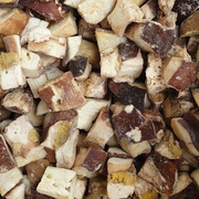 Белые грибы резаные замороженные, 1 кг