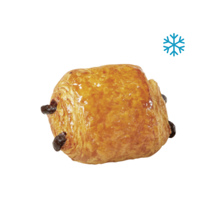 Булочка с шоколадом, 25 г (для выпекания)