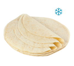 Тортильи пшеничные оригинальные 12-дюйм, 1 кор/5 кг (5 упаковок*12 штук)