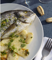 Дорадо непотрошеный, размер 400-600 г, весовой