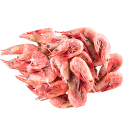 Креветка северная в панцире в/м IQF 90/120, 1 кг
