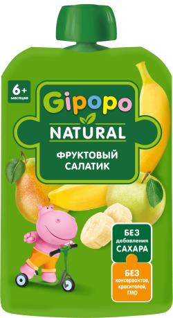 Пюре Фруктовый салатик, 90 г