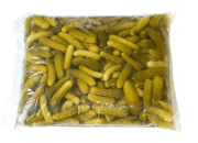 Огурцы маринованные  (6-9 см целые), 9 кг (масса продукта 5 кг)