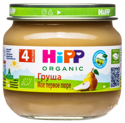 Пюре HiPP (Хипп) Груша, 80 г