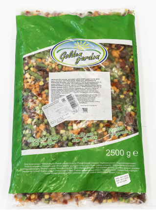 Смесь Мексиканская замороженная, 2,5 кг 