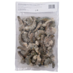 Креветки ваннамей с/м, б/головы в панцире, б/ вены  easy peell 26/30, 1 кг