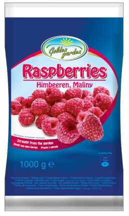 Малина замороженная, 1 кг