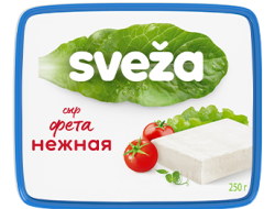 Сыр мягкий Фета Нежная 45%, 250 г