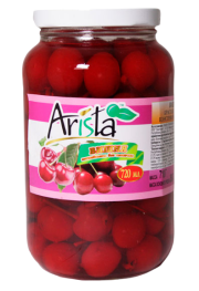 Черешня коктейльная б/к в сиропе 680г 