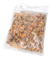 Мясо мидий 200-300 варено-мороженые, 500 г