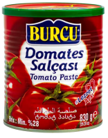Томатная паста  м.д.сух. в-ва  28-30%, 830 г