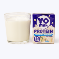 Коктейль молочный со вкусом «Пломбир» 1,5%, 200 мл