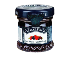 Джем-ассорти из четырех ягод, 28 г