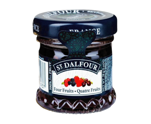 Джем-ассорти из четырех ягод, 28 г