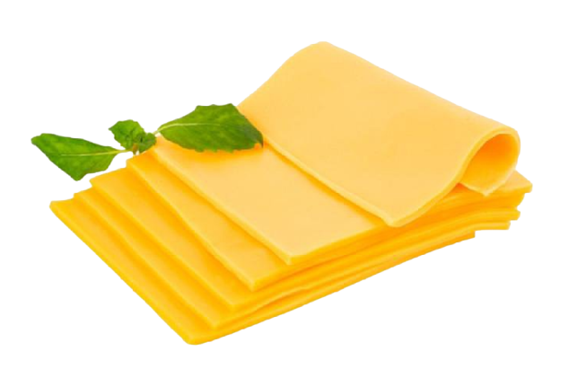 Сыр плавленый Чеддер, ломтики 72 шт, 0,886 кг 