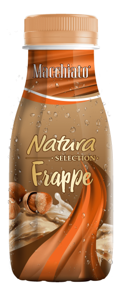 Напиток молочный с кофе и вкусом лесного ореха Frappe Coffee Macchiato 2,6%, 250 г