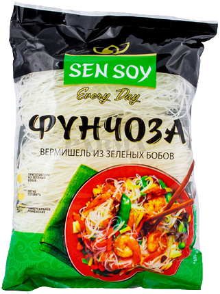 Вермишель Фунчоза из зеленых бобов, 400 г