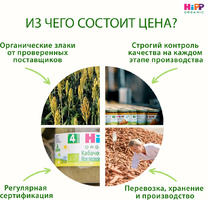 Каша HiPP (Хипп) безмолочная Кукурузная, 200 г