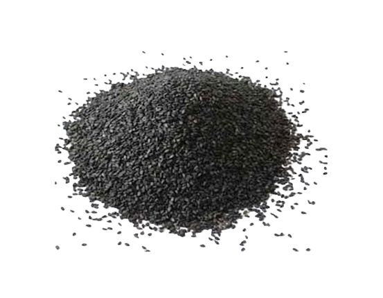 Семена кунжута черные жареные, 1 кг