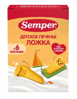 Печенье Semper растворимое 
