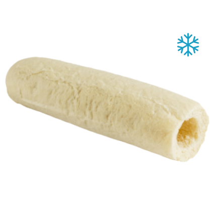 Багет для французского хот-дога, 1 короб (40 шт*60 г) замороженный 