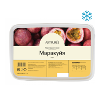 Пюре Маракуйя (мякоть без семечки) замороженное, 1 кг