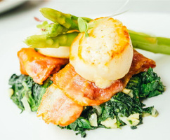 Гребешок дальневосточный, филе (М) 80/100 IQF, весовое