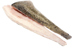 Филе щуки мороженое с кожей IQF, размер 100+ г, весовое