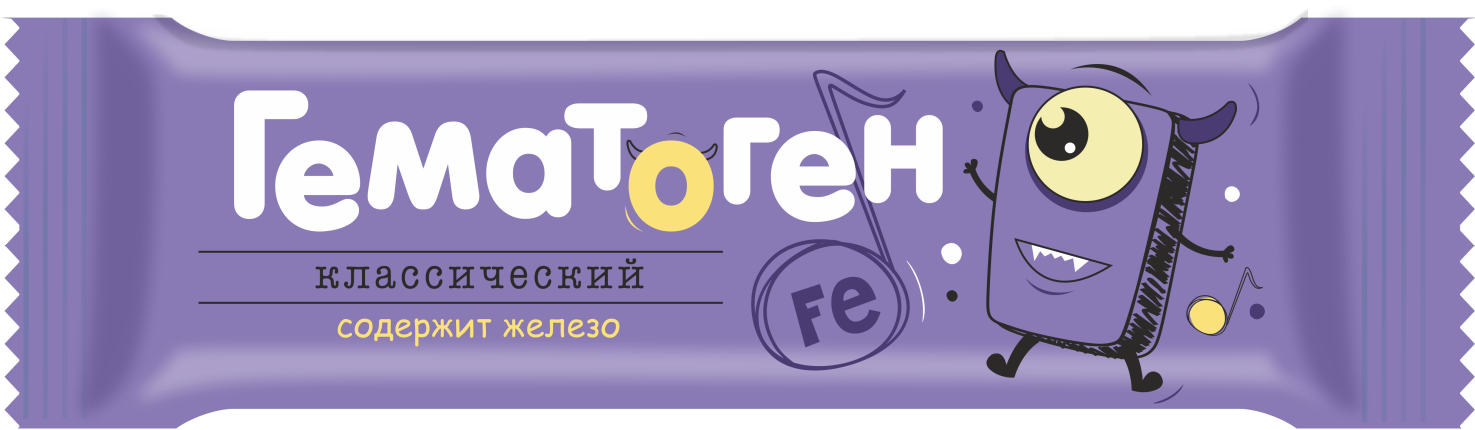 Гематоген классический, 30 г