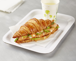 Круассан замороженный, 80 г (для выпекания) 