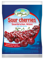 Вишня без косточки замороженная, 2,5 кг 