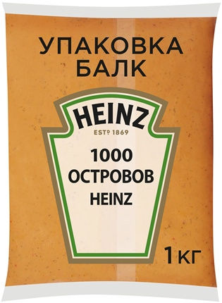 Соус 1000 Островов, 1 кг