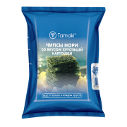 Морская капуста сушеная (чипсы нори) со вкусом Картофеля, 4 г