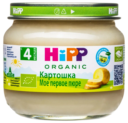 Пюре HiPP (Хипп) Картошка, 80 г