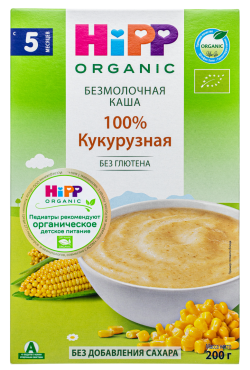 Каша сухая безмолочная Кукурузная, 200 г