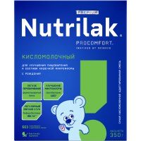 Смесь Нутрилак Premium Кисломолочный, 350г