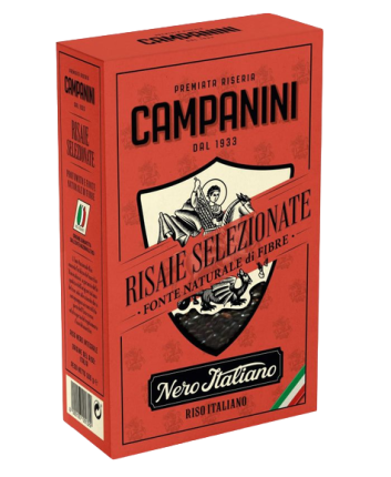 Рис черный НЕРО ИТАЛЬЯНО, 500 г