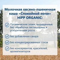 Каша HiPP (Хипп) молочная 
