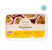 Пюре Маракуйя с семечкой замороженное,1 кг