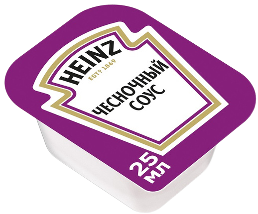 Соус Чесночный, 1 кор/125 шт х 25 мл 